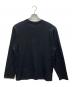 MSGM (エムエスジーエム) フロントロゴロンT ブラック サイズ:S：5000円
