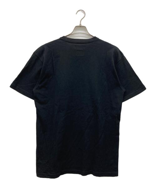 Yohji Yamamoto pour homme（ヨウジヤマモト プールオム）Yohji Yamamoto pour homme (ヨウジヤマモト プールオム) New Era (ニューエラ) フロントロゴ刺繍Tシャツ ブラック サイズ:XX LARGEの古着・服飾アイテム