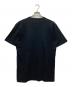 Yohji Yamamoto pour homme (ヨウジヤマモト プールオム) New Era (ニューエラ) フロントロゴ刺繍Tシャツ ブラック サイズ:XX LARGE：7000円