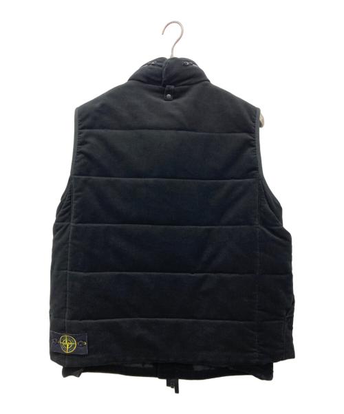 STONE ISLAND（ストーンアイランド）STONE ISLAND (ストーンアイランド) shadow project vest PRIMALOFT ブラック サイズ:XLの古着・服飾アイテム