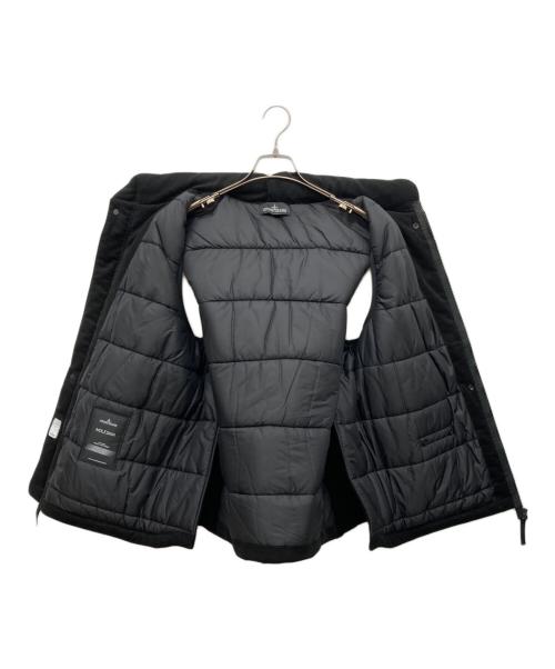 STONE ISLAND（ストーンアイランド）STONE ISLAND (ストーンアイランド) shadow project vest PRIMALOFT ブラック サイズ:XLの古着・服飾アイテム