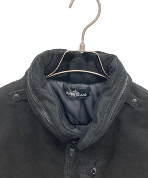 STONE ISLAND（ストーンアイランド）STONE ISLAND (ストーンアイランド) shadow project vest PRIMALOFT ブラック サイズ:XLの古着・服飾アイテム