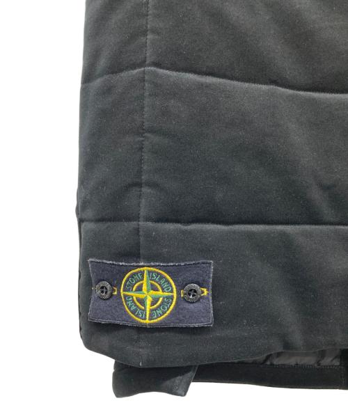 STONE ISLAND（ストーンアイランド）STONE ISLAND (ストーンアイランド) shadow project vest PRIMALOFT ブラック サイズ:XLの古着・服飾アイテム