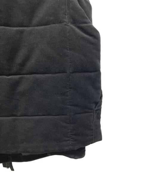 STONE ISLAND（ストーンアイランド）STONE ISLAND (ストーンアイランド) shadow project vest PRIMALOFT ブラック サイズ:XLの古着・服飾アイテム