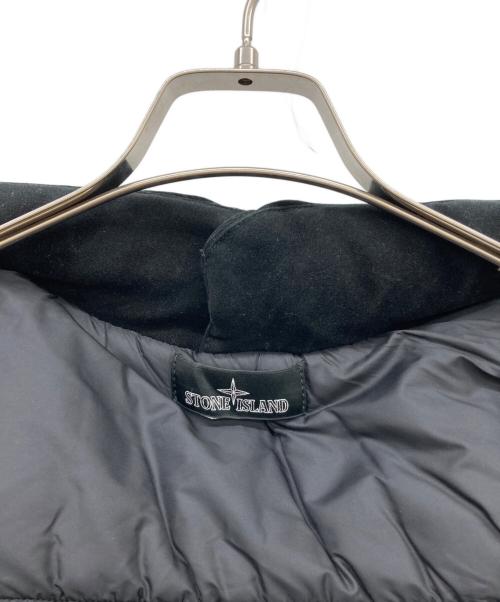 STONE ISLAND（ストーンアイランド）STONE ISLAND (ストーンアイランド) shadow project vest PRIMALOFT ブラック サイズ:XLの古着・服飾アイテム