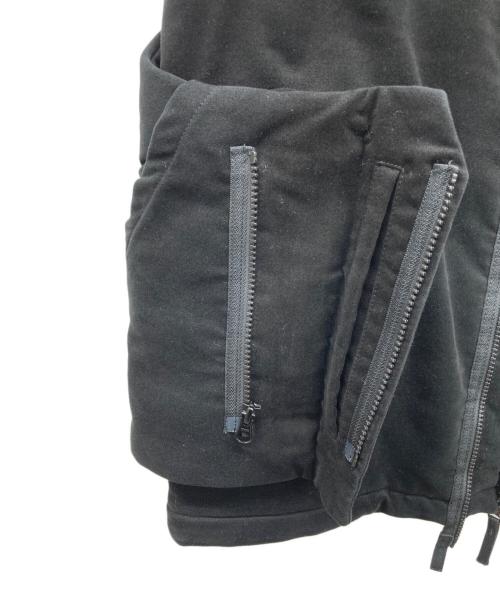 STONE ISLAND（ストーンアイランド）STONE ISLAND (ストーンアイランド) shadow project vest PRIMALOFT ブラック サイズ:XLの古着・服飾アイテム