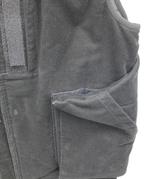 STONE ISLAND（ストーンアイランド）STONE ISLAND (ストーンアイランド) shadow project vest PRIMALOFT ブラック サイズ:XLの古着・服飾アイテム