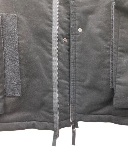 STONE ISLAND（ストーンアイランド）STONE ISLAND (ストーンアイランド) shadow project vest PRIMALOFT ブラック サイズ:XLの古着・服飾アイテム