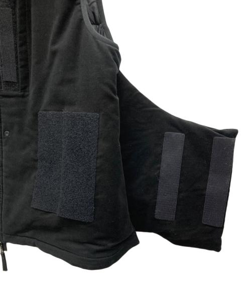 STONE ISLAND（ストーンアイランド）STONE ISLAND (ストーンアイランド) shadow project vest PRIMALOFT ブラック サイズ:XLの古着・服飾アイテム