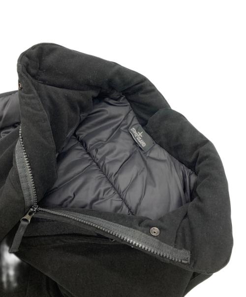 STONE ISLAND（ストーンアイランド）STONE ISLAND (ストーンアイランド) shadow project vest PRIMALOFT ブラック サイズ:XLの古着・服飾アイテム