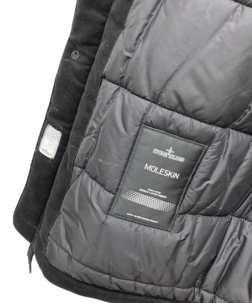 STONE ISLAND（ストーンアイランド）STONE ISLAND (ストーンアイランド) shadow project vest PRIMALOFT ブラック サイズ:XLの古着・服飾アイテム