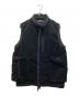 STONE ISLAND（ストーンアイランド）の古着「shadow project vest PRIMALOFT」｜ブラック