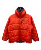 Patagoniaパタゴニア）の古着「ダスパーカー 01年製」｜ポップオレンジ