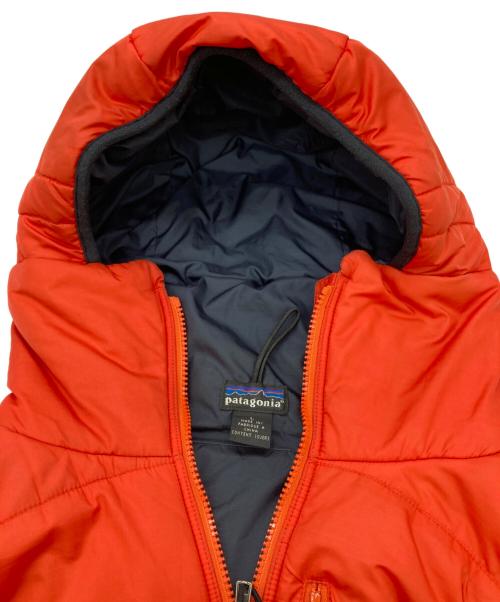 Patagonia（パタゴニア）Patagonia (パタゴニア) ダスパーカー 01年製 ポップオレンジ サイズ:Lの古着・服飾アイテム