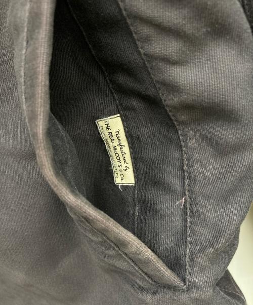 THE REAL McCOY'S（ザ・リアルマッコイズ）THE REAL McCOY'S (ザ・リアルマッコイズ) N-1 デッキジャケット グレー サイズ:42の古着・服飾アイテム