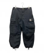Carhartt WIP×Invincibleカーハート ワーク イン プログレス×インヴィンシブル）の古着「CARGO PANT MAX」｜ブラック