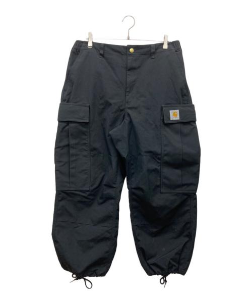 Carhartt WIP（カーハート ワーク イン プログレス）CARHARTT WIP (カーハート ワーク イン プログレス) Invincible (インヴィンシブル) CARGO PANT MAX ブラック サイズ:L 180/84Aの古着・服飾アイテム