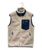 Patagoniaパタゴニア）の古着「Classic Retro-X Vest」｜アイボリー