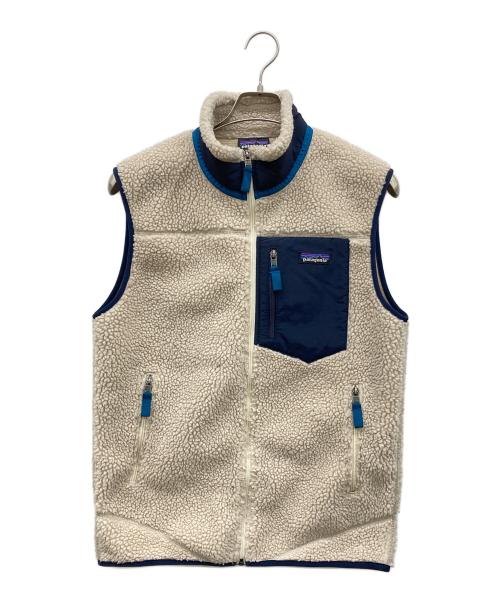 Patagonia（パタゴニア）Patagonia (パタゴニア) Classic Retro-X Vest アイボリー サイズ:Mの古着・服飾アイテム