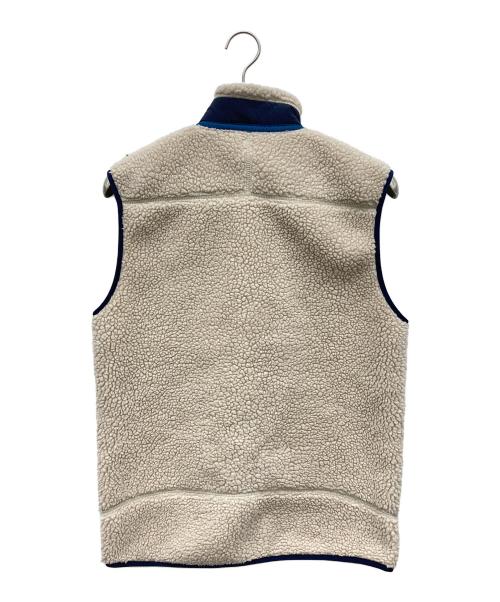 Patagonia（パタゴニア）Patagonia (パタゴニア) Classic Retro-X Vest アイボリー サイズ:Mの古着・服飾アイテム