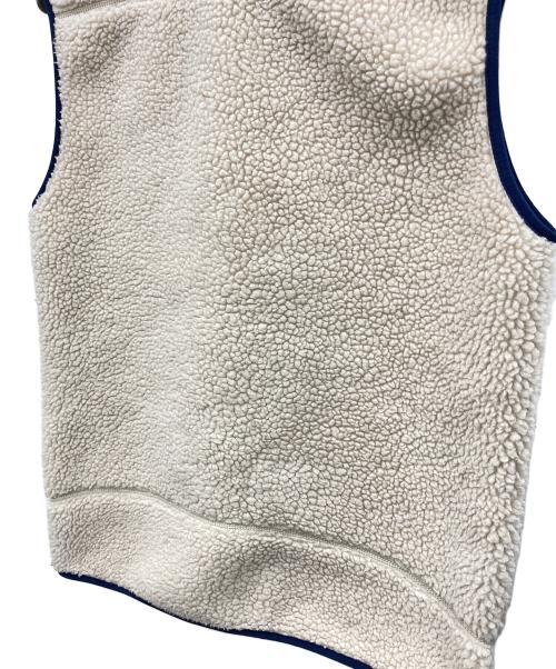 Patagonia（パタゴニア）Patagonia (パタゴニア) Classic Retro-X Vest アイボリー サイズ:Mの古着・服飾アイテム