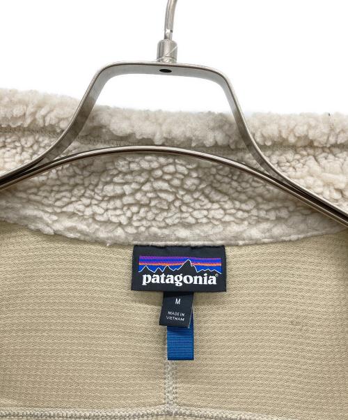 Patagonia（パタゴニア）Patagonia (パタゴニア) Classic Retro-X Vest アイボリー サイズ:Mの古着・服飾アイテム