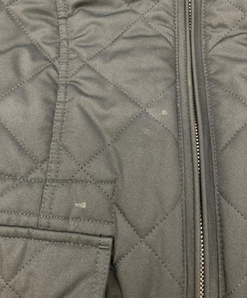 BURBERRY LONDON（バーバリーロンドン）BURBERRY LONDON (バーバリーロンドン) フーデッドキルティングダブルジップショートジャケット ブラック サイズ:38の古着・服飾アイテム