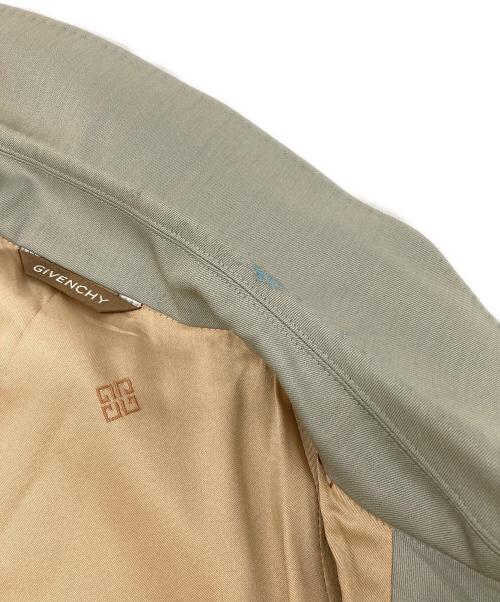 GIVENCHY（ジバンシィ）GIVENCHY (ジバンシィ) 90ｓ ステンカラーコート グレー サイズ:Mの古着・服飾アイテム