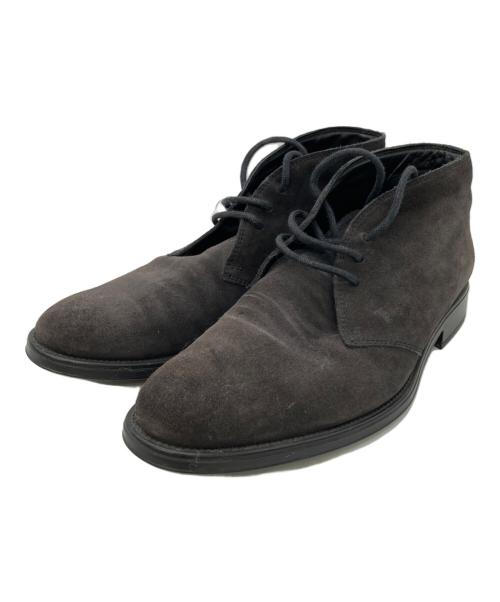 TOD'S（トッズ）TOD'S (トッズ) チャッカーブーツ ブラック サイズ:7の古着・服飾アイテム