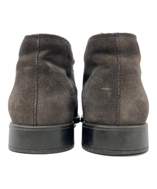 TOD'S（トッズ）TOD'S (トッズ) チャッカーブーツ ブラック サイズ:7の古着・服飾アイテム