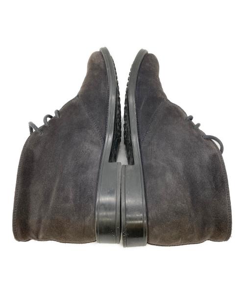 TOD'S（トッズ）TOD'S (トッズ) チャッカーブーツ ブラック サイズ:7の古着・服飾アイテム