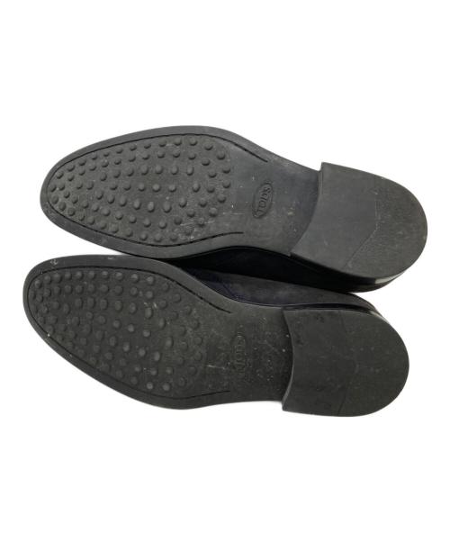 TOD'S（トッズ）TOD'S (トッズ) チャッカーブーツ ブラック サイズ:7の古着・服飾アイテム