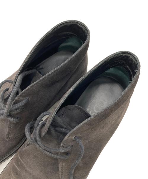 TOD'S（トッズ）TOD'S (トッズ) チャッカーブーツ ブラック サイズ:7の古着・服飾アイテム
