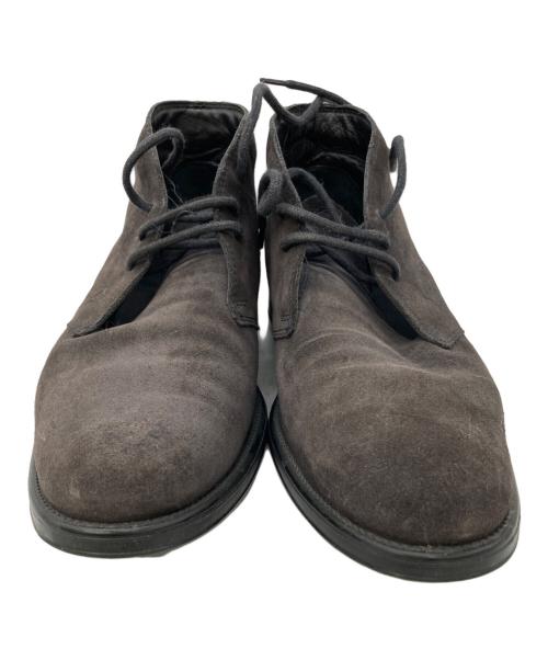 TOD'S（トッズ）TOD'S (トッズ) チャッカーブーツ ブラック サイズ:7の古着・服飾アイテム