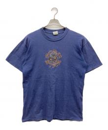 PORN STAR（ポルノスター）の古着「90s プリントTシャツ」｜ネイビー