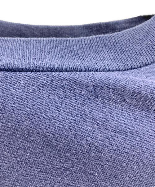 PORN STAR（ポルノスター）porn star (ポルノスター) 90s プリントTシャツ ネイビー サイズ:Lの古着・服飾アイテム