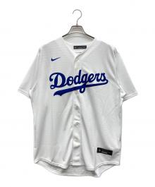 NIKE（ナイキ）の古着「レプリカユニフォーム Los Angeles Dodgers」｜ホワイト