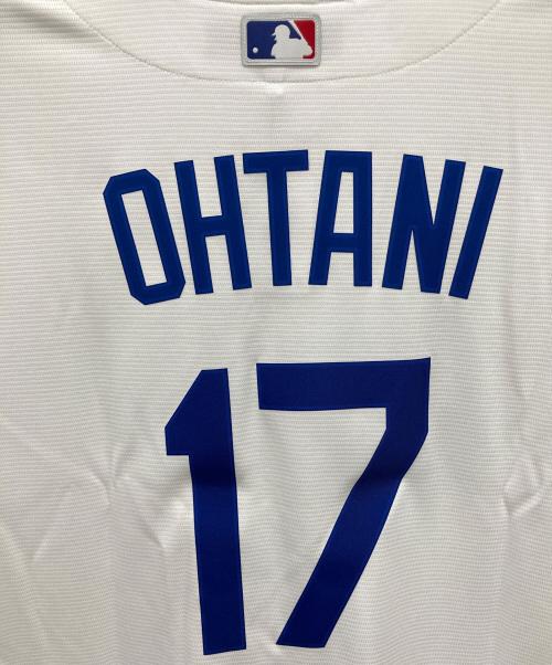 NIKE（ナイキ）NIKE (ナイキ) レプリカユニフォーム Los Angeles Dodgers ホワイト サイズ:Lの古着・服飾アイテム