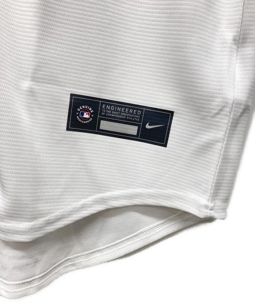 NIKE（ナイキ）NIKE (ナイキ) レプリカユニフォーム Los Angeles Dodgers ホワイト サイズ:Lの古着・服飾アイテム