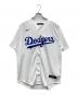 NIKE（ナイキ）の古着「レプリカユニフォーム Los Angeles Dodgers」｜ホワイト