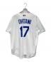 NIKE (ナイキ) レプリカユニフォーム Los Angeles Dodgers ホワイト サイズ:L：16000円