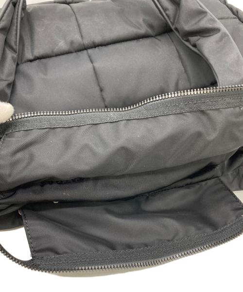 TATRAS（タトラス）TATRAS (タトラス) キルティングナイロントートバッグ DOMANIA ブラックの古着・服飾アイテム