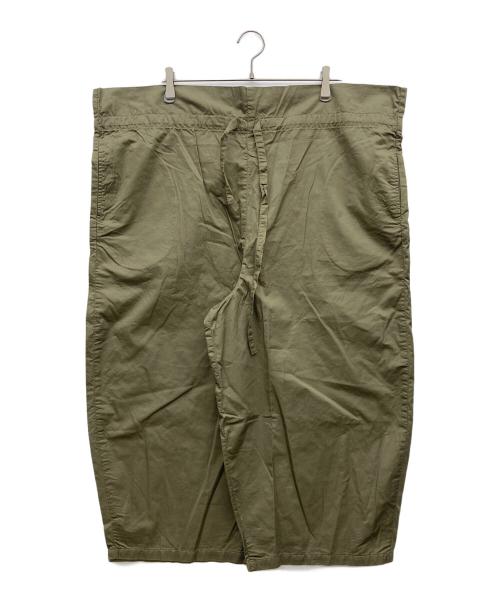SETTO（セット）setto (セット) ワイドパンツ カーキ サイズ:Freeの古着・服飾アイテム