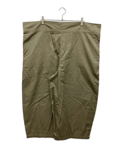 SETTO（セット）setto (セット) ワイドパンツ カーキ サイズ:Freeの古着・服飾アイテム