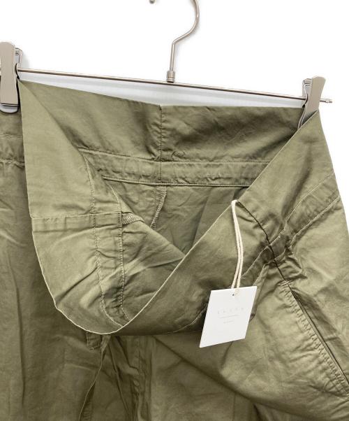SETTO（セット）setto (セット) ワイドパンツ カーキ サイズ:Freeの古着・服飾アイテム
