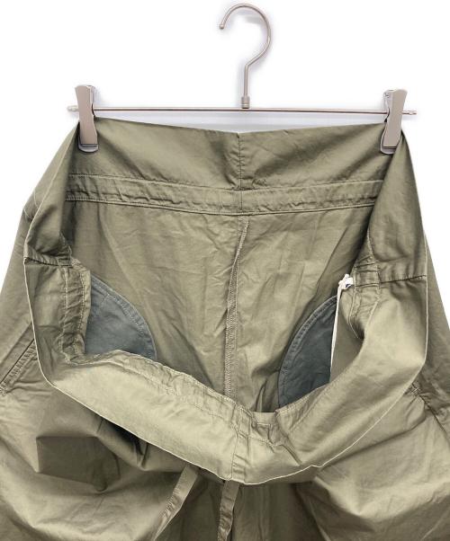 SETTO（セット）setto (セット) ワイドパンツ カーキ サイズ:Freeの古着・服飾アイテム
