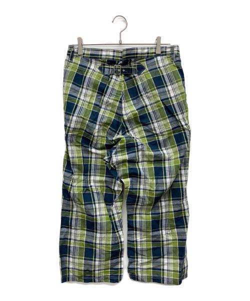 tricot COMME des GARCONS（トリココムデギャルソン）tricot COMME des GARCONS (トリココムデギャルソン) チェックワイドパンツ マルチカラー サイズ:Ｍの古着・服飾アイテム