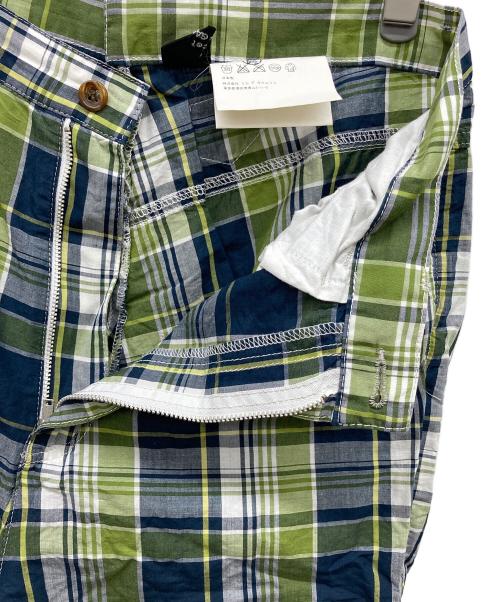 tricot COMME des GARCONS（トリココムデギャルソン）tricot COMME des GARCONS (トリココムデギャルソン) チェックワイドパンツ マルチカラー サイズ:Ｍの古着・服飾アイテム