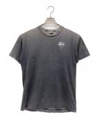 stussyステューシー）の古着「Vespa Tシャツ」｜グレー