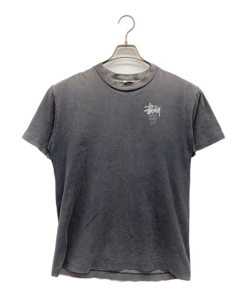 stussy（ステューシー）stussy (ステューシー) Vespa Tシャツ グレー サイズ:Ｍの古着・服飾アイテム